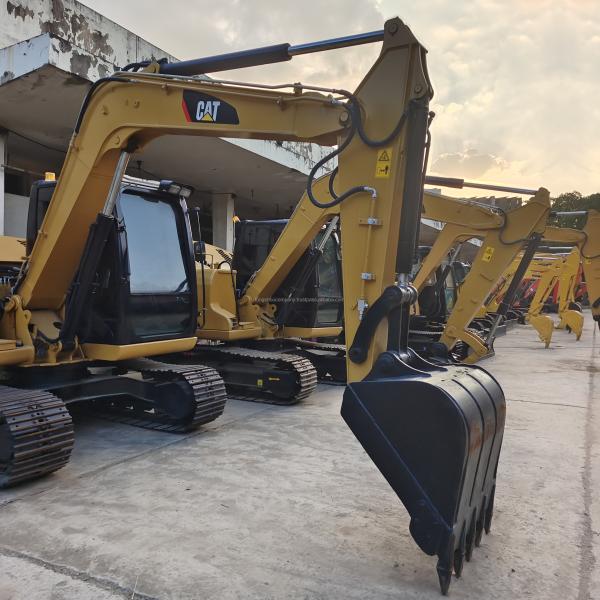 7193KGS operating weight caterpillar 307d excavator with original hydraulic cylinder