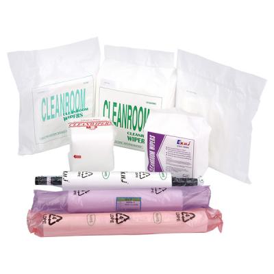 RoHS Non Woven Cleaning Wipes Lint Free For Semiconductor Industries