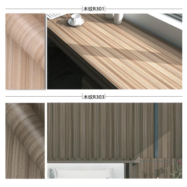 Functional PVC Decorative Film for Cabinet Door Moisture-Proof PVC Membrane Foil