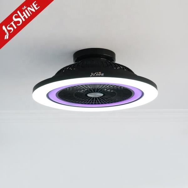 Experimente o melhor de ambos os mundos com o nosso ventilador de teto LED de 23 polegadas e motor DC