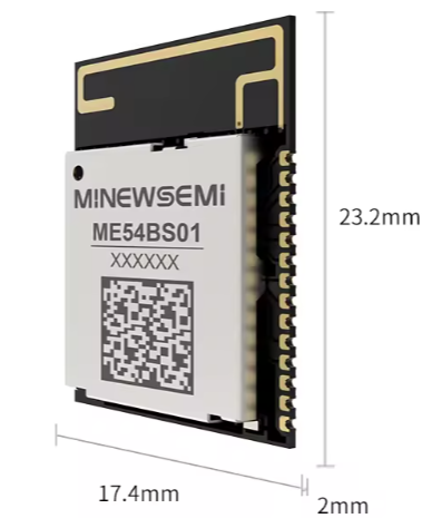 Low Energy Mesh Modules Receiver ME54BS01 Nordic Transmitter High Quality NRF54L15 Module Supports Thread Matters