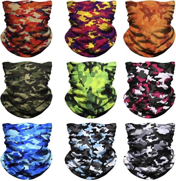Printed Animals Sport Breathable Stretchy Tube Headwear