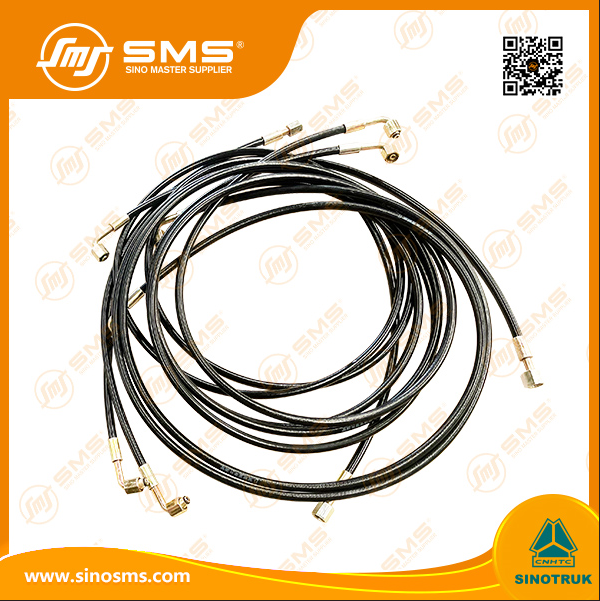 WG1642440075/72/07/05/06 SINOTRUK Кабинные запасные части Кабинный подъемный шланг
