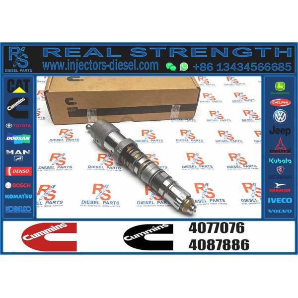 Truck Tractor Excavator diesel Engine Spare Part QSK23 QSK60 QSK19 Fuel Injector 4902827 4077076 4062090 4088426