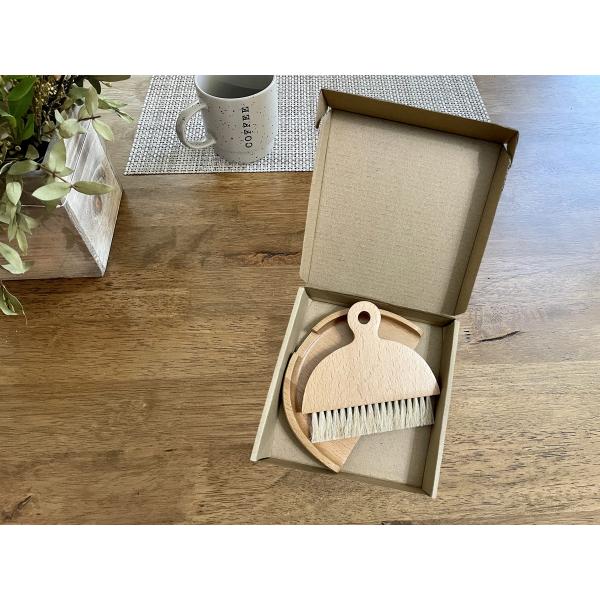 Домашний набор щетки Dustpan щетки щетки чистки кухни мини деревянный