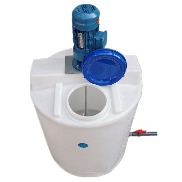 100/ 500 Litre Pp Plastic Water Mixing Tanks Strong Acid Resistance