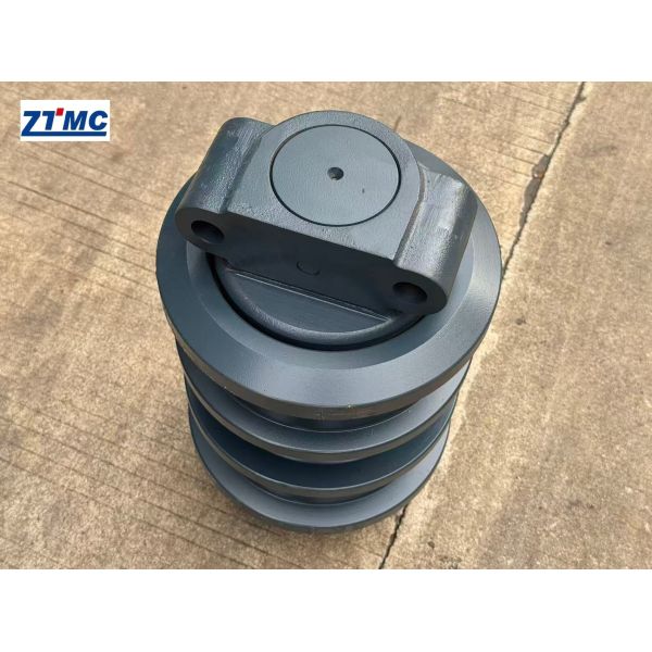 PC300 Track Roller 207-30-00150 With Integral Forging For PC300 Excavator Undercarriage Load Bearing Replacement