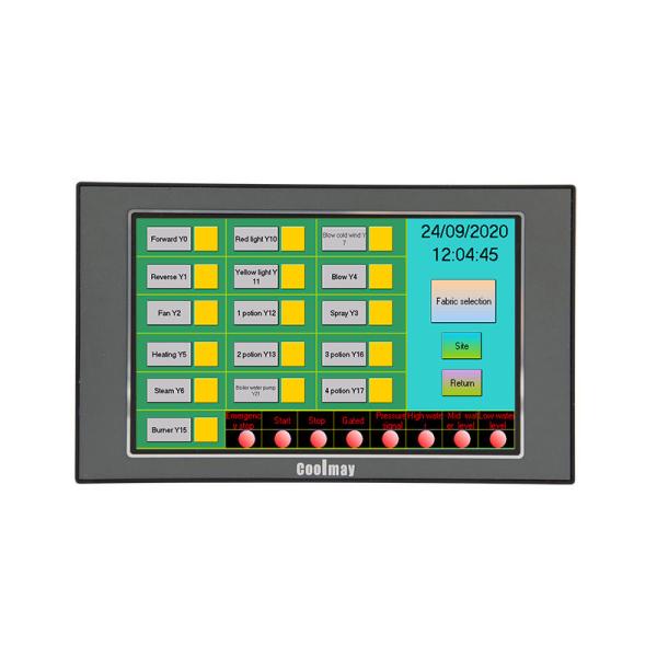 5 TFT HMIのタッチ画面MT6050H 65536トゥルー・カラーズHMI LCDの表示