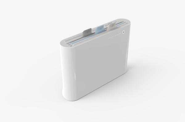 Household Cutting Board Sterilizer Combing UV sterilizing with warm wind drying UV-D300