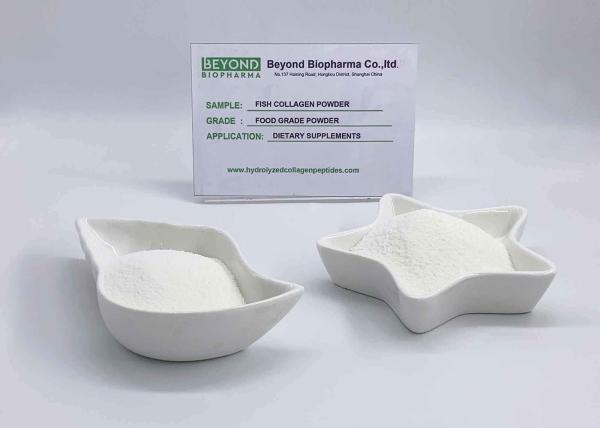 Neutral Taste Tilapia 0.33g/ml Fish Collagen Powder