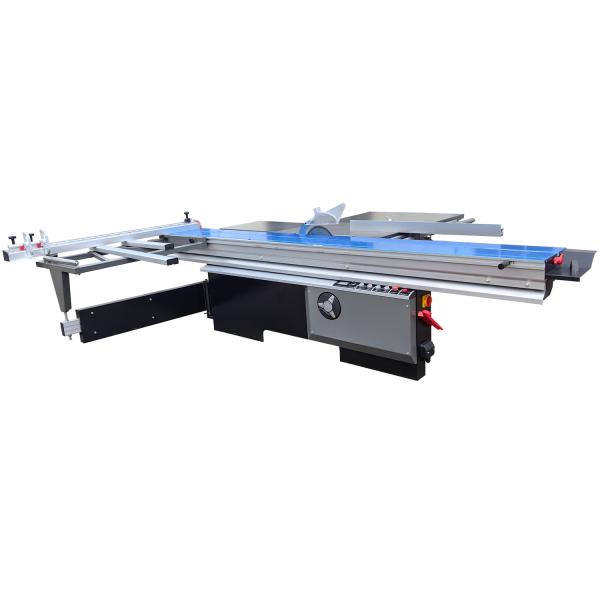 Home Woodworking Automatic Sliding Mitre Saw with 3200mm Sliding Table and Wood Lift