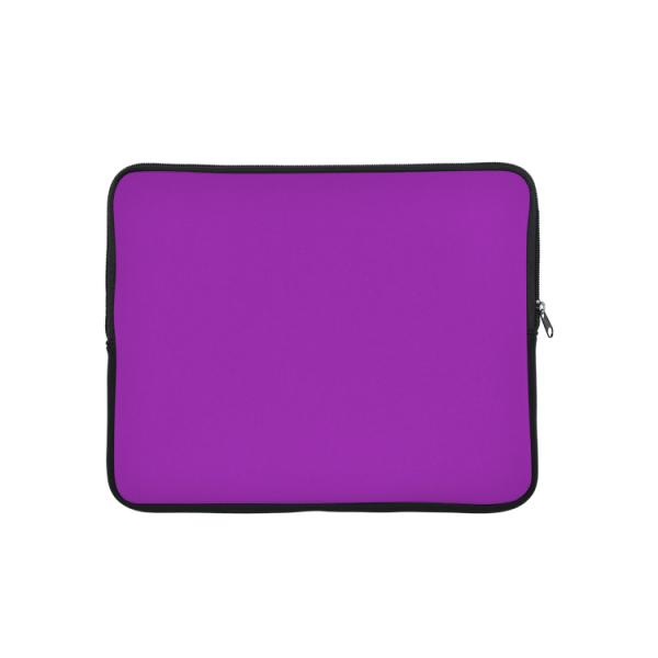 Neopreno EVA Laptop Sleeve 13 del color sólido 16 pulgadas con la cremallera