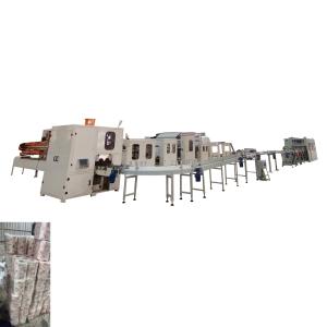 Full Automatic 2 Colors Printing Lamination Small Toilet Paper And Kitchen Towel