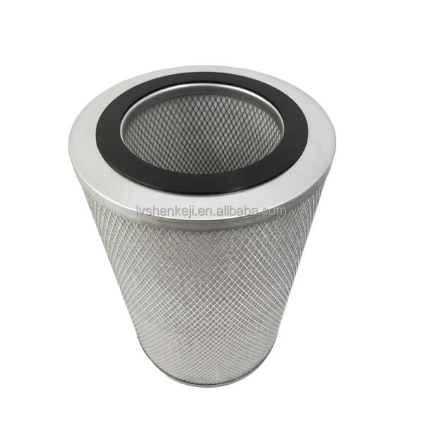 Vacuum Stainless Steel Oil Filter , H-150 Oil Mist Separator Filter