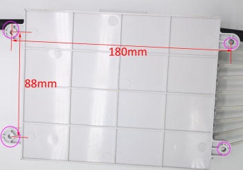 FTB008 Bloco de terminais internos de 8 polos FTTH ODP FTB Fiber Optic Terminal Box