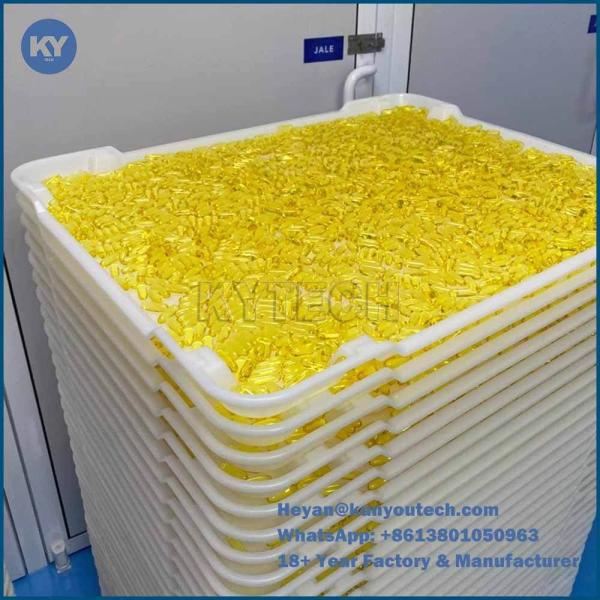 Bandeja de secado de plástico PP de grado alimenticio 758x608x40mm