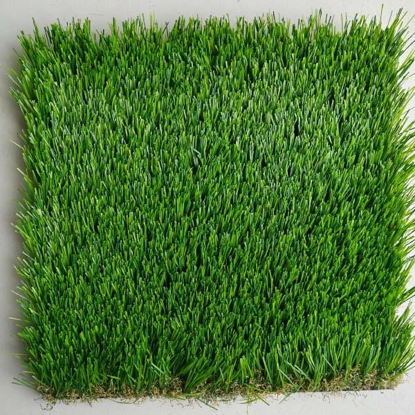 50MM Paisagem verde relva artificial reciclável com alto desempenho e baixa manutenção