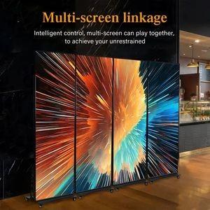 P1.86 WiFi Control HD LED Poster Display for Mall