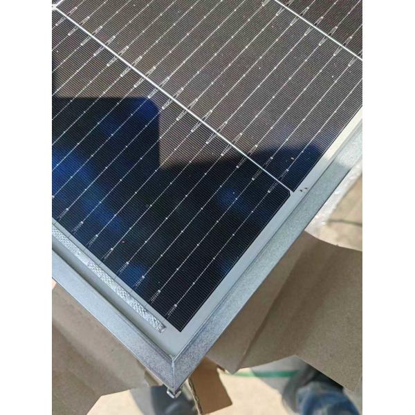 Flexibility Lightweight Steel Solar Frame Corrosion Resistant for Easy Installation