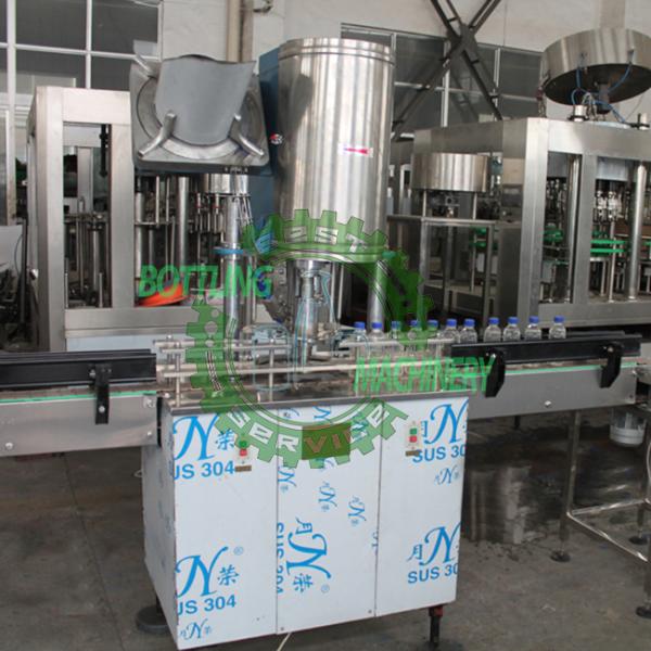 PET / Plastic Bottle Hot Tea Beverage Juice Bottling Line