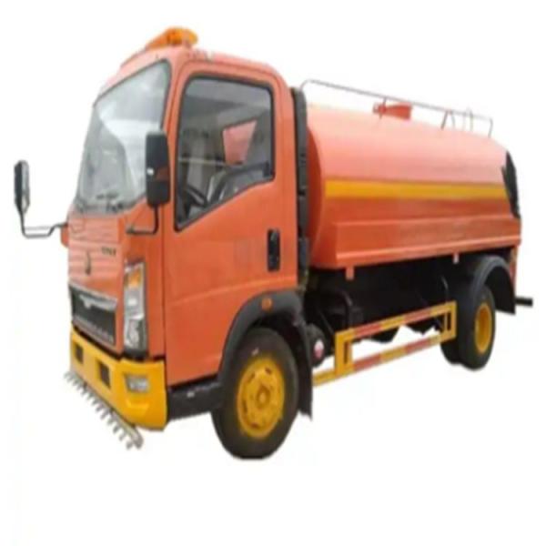 SINOTRUK HOWO 6x4 8x4 Camiões de tanques de água 400HP 30000 20000 litros Capacidade com corpo de aço inoxidável