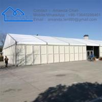 Tienda de almacenamiento para barcos de aluminio personalizada para almacenamiento de carga pesada al aire libre Tienda industrial en venta