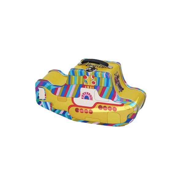 Cute Pattern Cartoon Metal Box For Kids Jewelry Toy Storage Ecofriendly Material