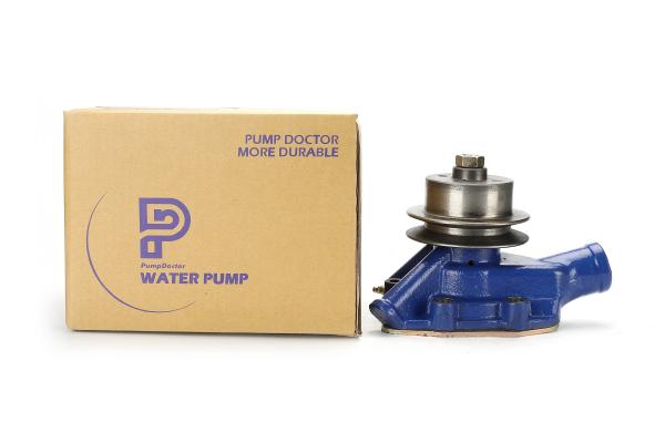Bomba de agua de aluminio 34545-00013 34345-00010 para excavadora Kato HD250-7 Mitsubishi S4F 4DQ7 Motor
