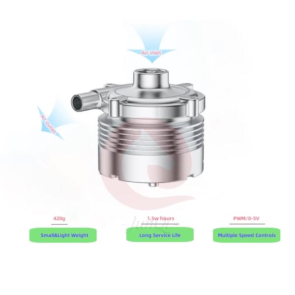 OWB7575-48V Мирко компрессор 50Kpa Бесчещевой вентилятор для отбора проб
