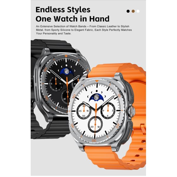 GT99 TWS 2 In 1 Smartwatch With Wireless Earbuds / Music Playback
