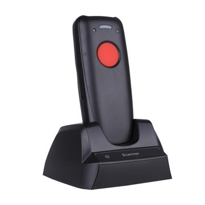 2D peso leve sem fio de Mini Barcode Scanner For Inventory Bluetooth