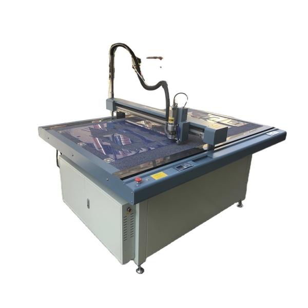 Hotels 1500*900mm Garment Paper Pattern Cutting Plotter and PVC Board Cutting Machine