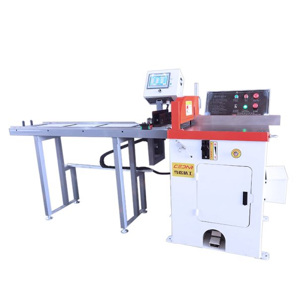 455AL Semi Automatic CNC Aluminum Cutting Machine High Precision Aluminum Alloy Cutting Machine