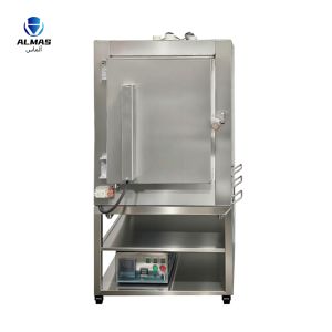 220V 4KW Casting Dewax Oven, 6 Flask Loading Design for Jewelry Workshop