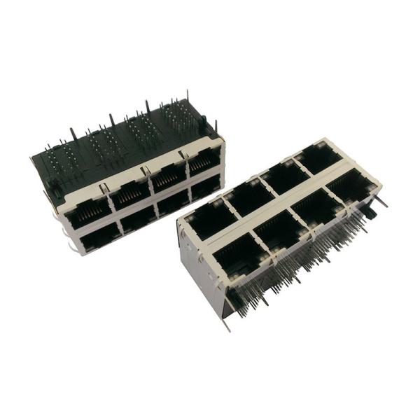 Transformer RJ45 With Integrated Magnetics 1 - 1.5A Current Rating 6u Gold Plating