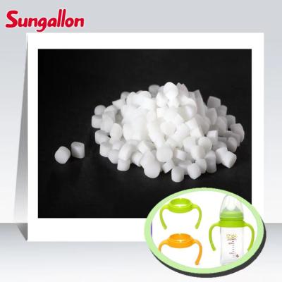 Segurança Material elastomérico TPE macio Grânulos Cor opaca translúcida