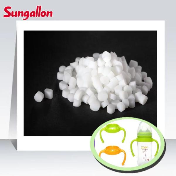 Food Grade TPR TPE Granules Baby Bottle Accessories SEBS Composition