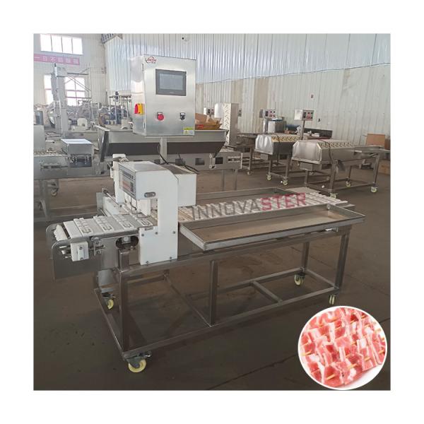 400 KG Capacity SUS304 Automatic Stainless Steel Chicken Meat BBQ Sausage Skewer