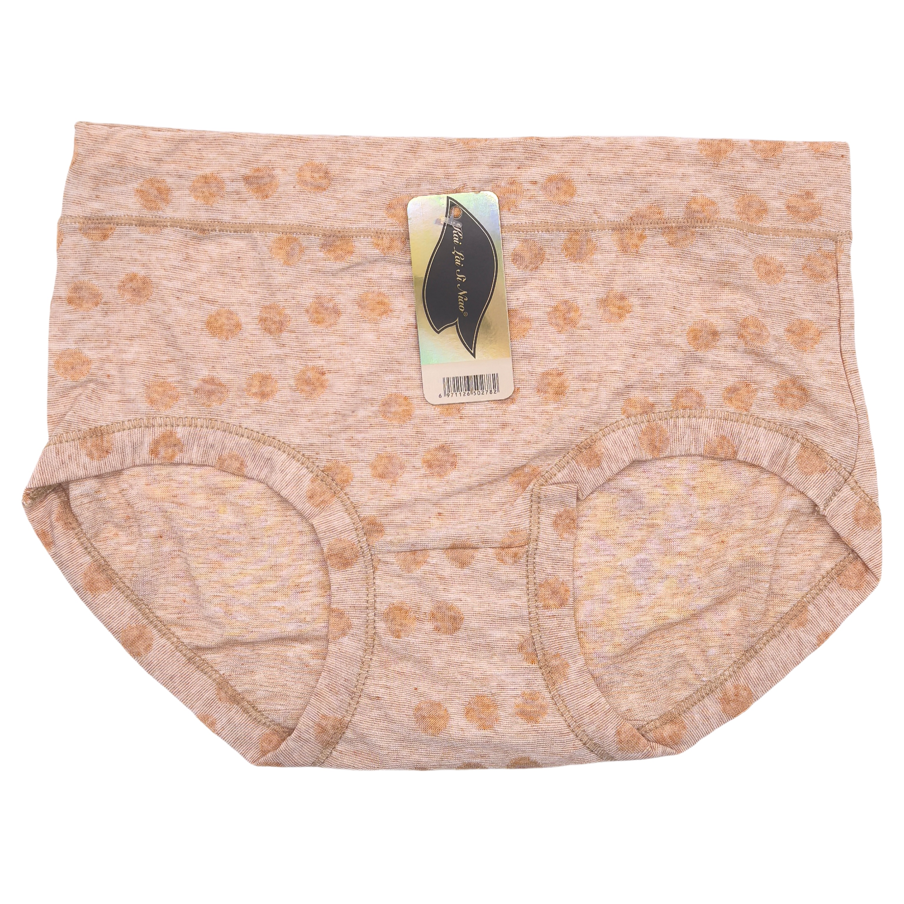 Wholesale Women Underwear Promotion Prices High Quality Soft Comfortable Dot Pattern Jacquard Fabrics Underwear Women
