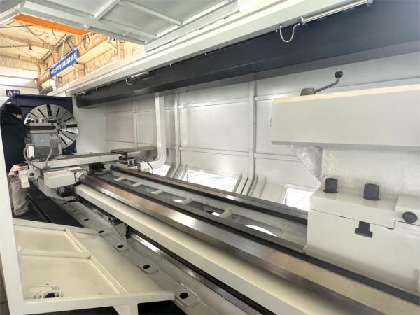 SMTCL Automatic Turning  Lathe Metal CAK100 series Chuck Diameter 1000mm Heavy Duty Flat Bed CNC Lathe