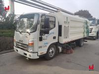 Caminhão da vassoura de estrada de JAC Street Sweeper Truck Cleaner 4x2