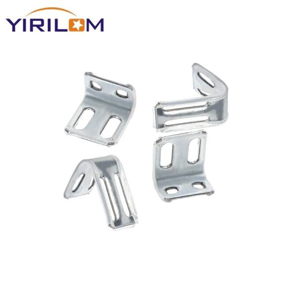Furniture Accessories Zigzag Spring Sofa Metal Clips 4 Holes Spring Clips