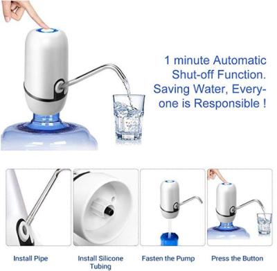 CE Certificate Bottled Water Dispenser Pump For Gallon Drinking Water Dispenser