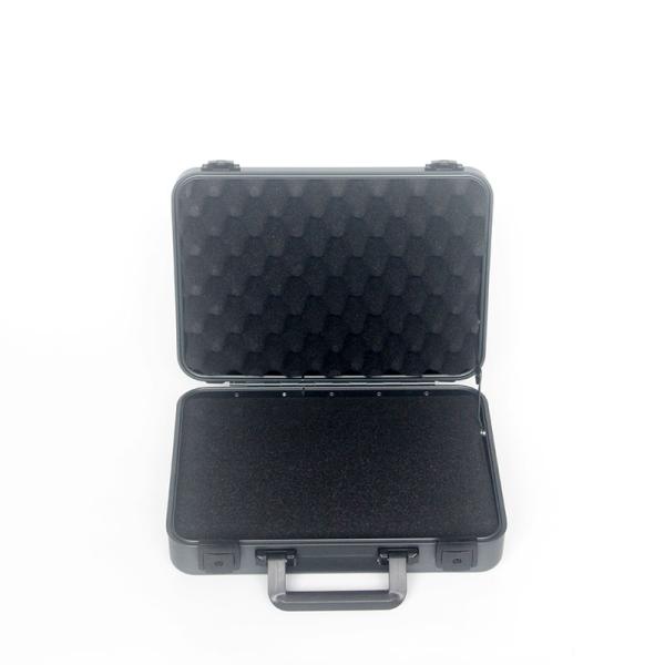 Aluminum Enforcement Carrying Case 100% Pure Aluminum Attache Box