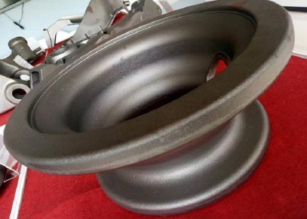 Sand Casting Wheel Spacers For Trucks FCD550 GGG55 QT550 Material