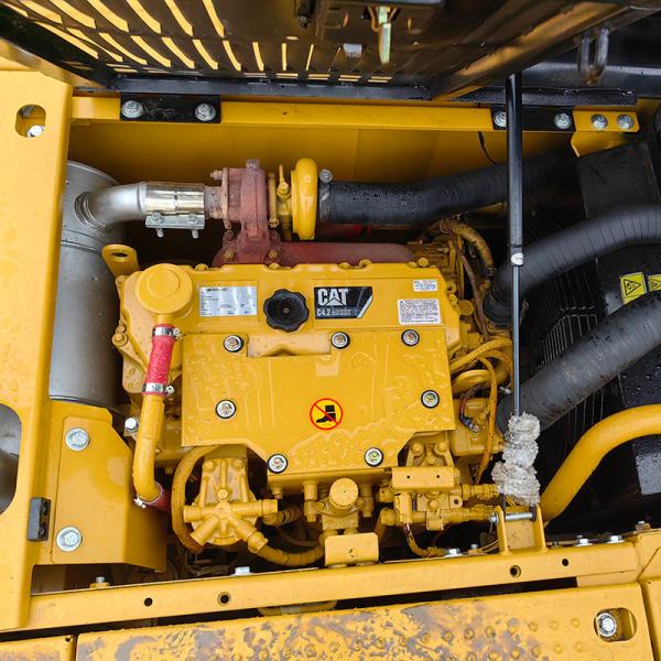 CAT 313D2GC Used Crawler Excavator  250L Large Fuel Tank Second hand Mini Excavator