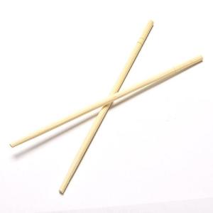 Natural Bamboo Disposable Round Chopsticks Bulk Round Headed Disposable Bamboo