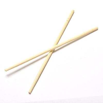 Natural Bamboo Disposable Round Chopsticks Bulk Round Headed Disposable Bamboo Chopstick for Household/Restaurant/Hotel