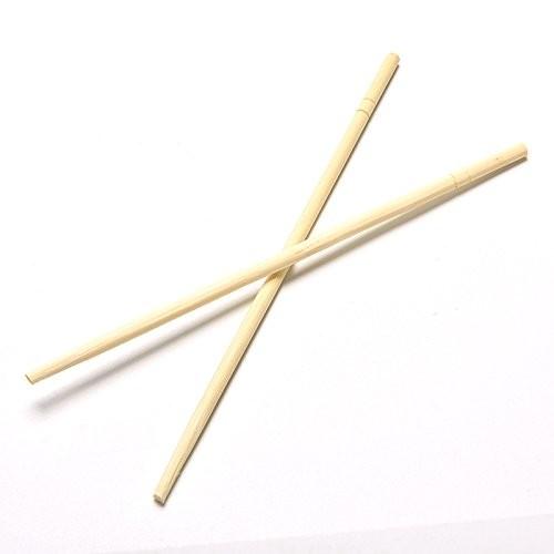 Natural Bamboo Disposable Round Chopsticks with OPP Package For Household/Restaurant/Hotel Flatware Type Chopsticks