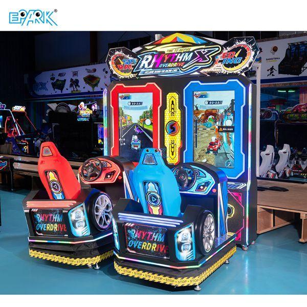 Coin Operated Arcade Video Game Driving Simulator Dynamic Racing Game Machine for Game Center